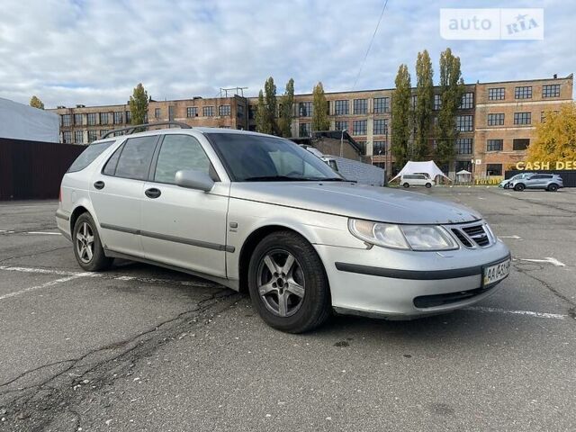 Серый Сааб 9-5, объемом двигателя 0 л и пробегом 560 тыс. км за 3500 $, фото 13 на Automoto.ua