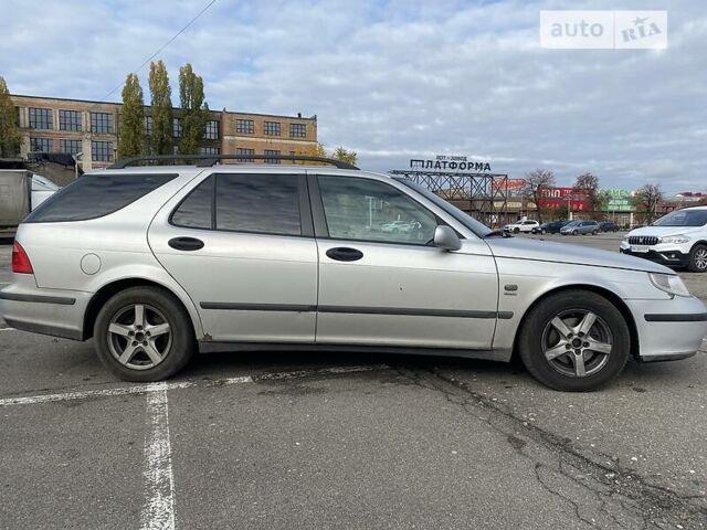 Сірий Сааб 9-5, об'ємом двигуна 0 л та пробігом 560 тис. км за 3500 $, фото 12 на Automoto.ua