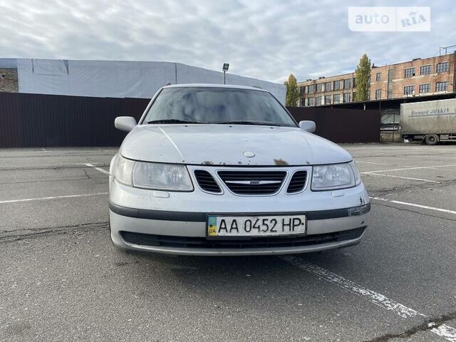 Сірий Сааб 9-5, об'ємом двигуна 0 л та пробігом 560 тис. км за 3500 $, фото 1 на Automoto.ua