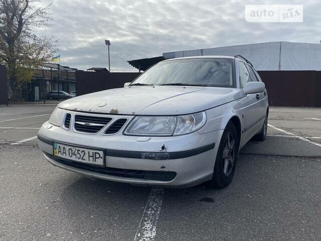 Сірий Сааб 9-5, об'ємом двигуна 0 л та пробігом 560 тис. км за 3500 $, фото 2 на Automoto.ua