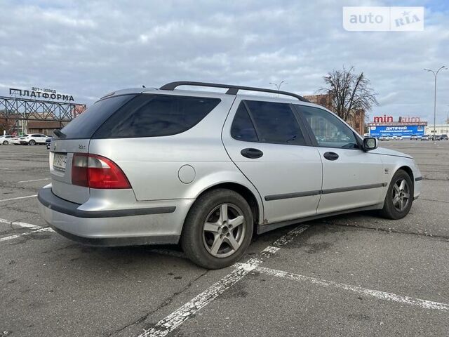 Сірий Сааб 9-5, об'ємом двигуна 0 л та пробігом 560 тис. км за 3500 $, фото 10 на Automoto.ua