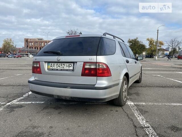 Сірий Сааб 9-5, об'ємом двигуна 0 л та пробігом 560 тис. км за 3500 $, фото 9 на Automoto.ua