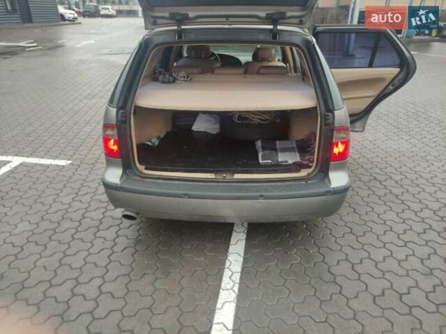 Серый Сааб 9-5, объемом двигателя 2.29 л и пробегом 417 тыс. км за 3200 $, фото 10 на Automoto.ua