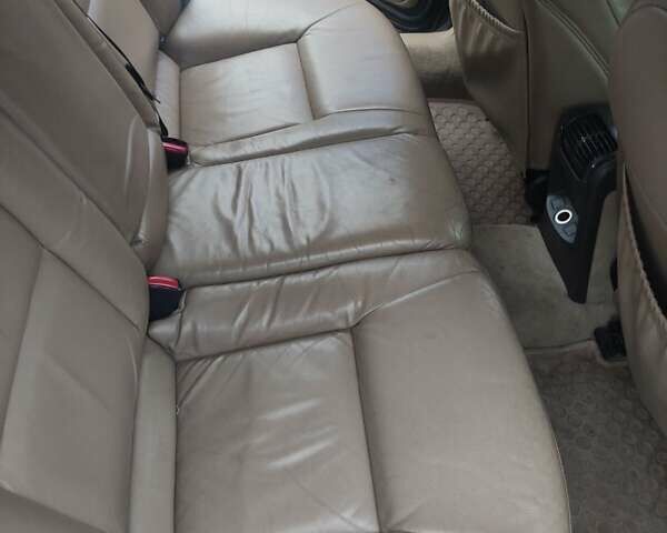 Серый Сааб 9-5, объемом двигателя 2.29 л и пробегом 417 тыс. км за 3200 $, фото 12 на Automoto.ua