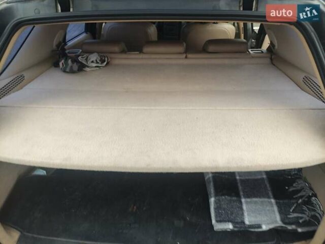 Серый Сааб 9-5, объемом двигателя 2.29 л и пробегом 417 тыс. км за 3200 $, фото 11 на Automoto.ua