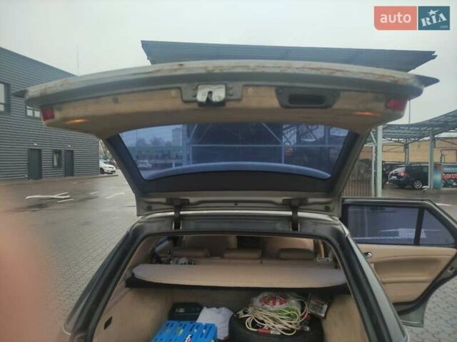 Серый Сааб 9-5, объемом двигателя 2.29 л и пробегом 417 тыс. км за 3200 $, фото 13 на Automoto.ua