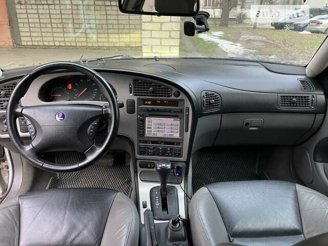 Сірий Сааб 9-5, об'ємом двигуна 2.3 л та пробігом 245 тис. км за 6500 $, фото 3 на Automoto.ua
