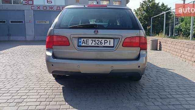 Сірий Сааб 9-5, об'ємом двигуна 1.9 л та пробігом 353 тис. км за 6050 $, фото 4 на Automoto.ua