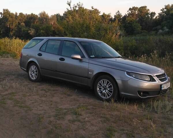 Сірий Сааб 9-5, об'ємом двигуна 1.9 л та пробігом 353 тис. км за 6050 $, фото 8 на Automoto.ua