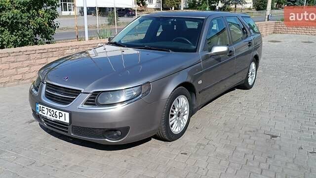 Сірий Сааб 9-5, об'ємом двигуна 1.9 л та пробігом 353 тис. км за 6050 $, фото 7 на Automoto.ua