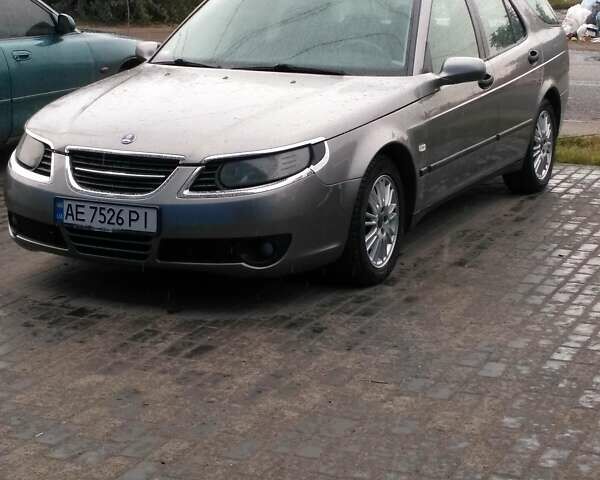 Сірий Сааб 9-5, об'ємом двигуна 1.9 л та пробігом 353 тис. км за 6050 $, фото 12 на Automoto.ua