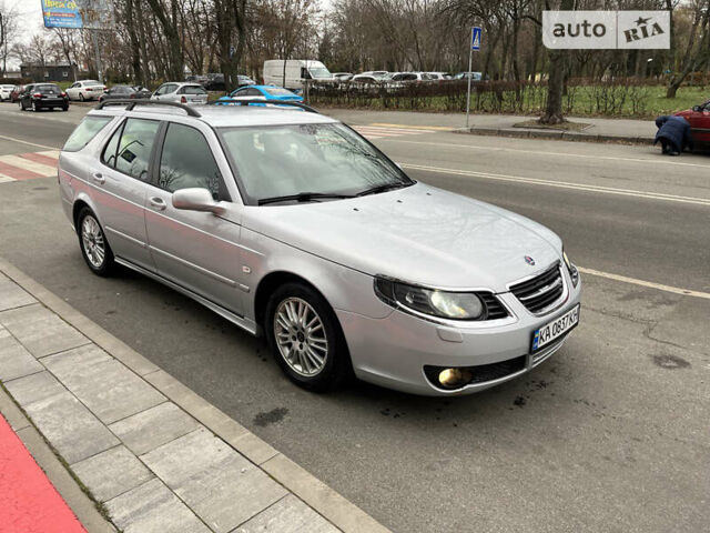 Сірий Сааб 9-5, об'ємом двигуна 1.99 л та пробігом 367 тис. км за 4500 $, фото 4 на Automoto.ua