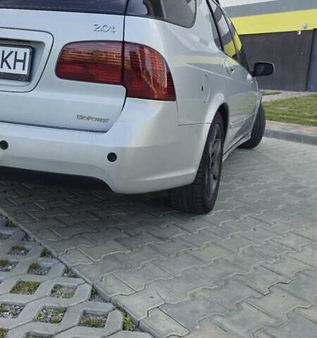 Сірий Сааб 9-5, об'ємом двигуна 1.99 л та пробігом 370 тис. км за 5600 $, фото 26 на Automoto.ua