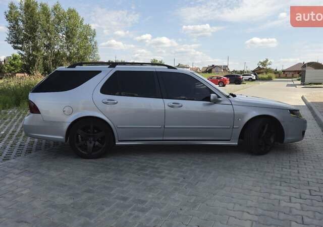 Сірий Сааб 9-5, об'ємом двигуна 1.99 л та пробігом 370 тис. км за 5600 $, фото 28 на Automoto.ua