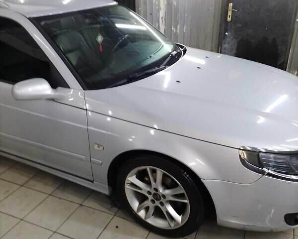 Сірий Сааб 9-5, об'ємом двигуна 1.9 л та пробігом 360 тис. км за 6200 $, фото 18 на Automoto.ua