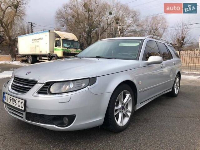 Сірий Сааб 9-5, об'ємом двигуна 1.9 л та пробігом 360 тис. км за 6200 $, фото 20 на Automoto.ua