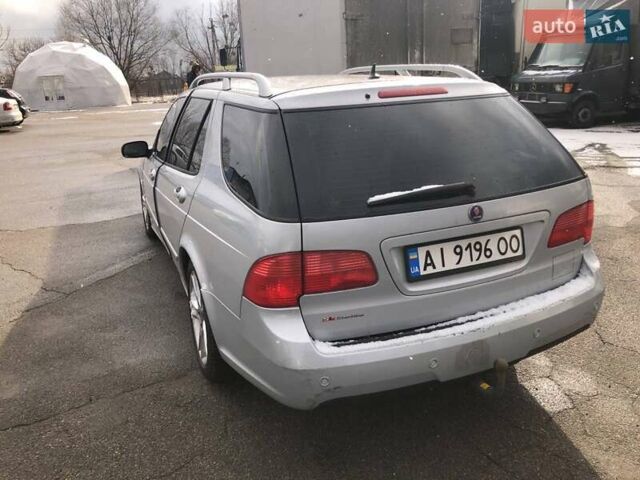 Сірий Сааб 9-5, об'ємом двигуна 1.9 л та пробігом 360 тис. км за 6200 $, фото 21 на Automoto.ua