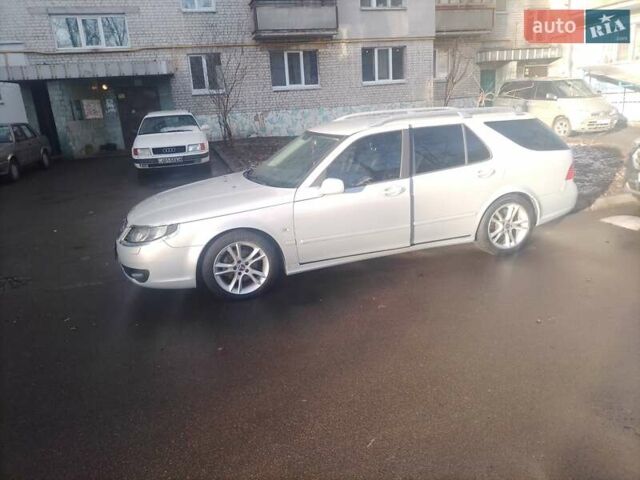 Сірий Сааб 9-5, об'ємом двигуна 1.9 л та пробігом 360 тис. км за 6200 $, фото 19 на Automoto.ua