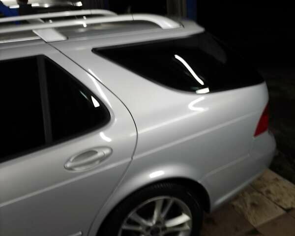 Сірий Сааб 9-5, об'ємом двигуна 1.9 л та пробігом 360 тис. км за 6200 $, фото 14 на Automoto.ua