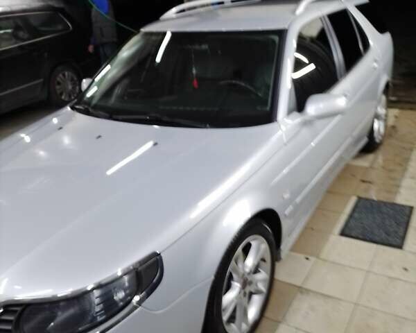 Сірий Сааб 9-5, об'ємом двигуна 1.9 л та пробігом 360 тис. км за 6200 $, фото 17 на Automoto.ua