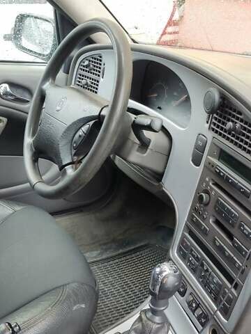 Синий Сааб 9-5, объемом двигателя 2.29 л и пробегом 450 тыс. км за 2700 $, фото 44 на Automoto.ua