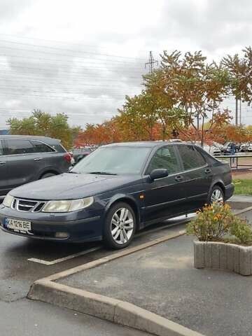 Синий Сааб 9-5, объемом двигателя 2.29 л и пробегом 450 тыс. км за 2700 $, фото 29 на Automoto.ua