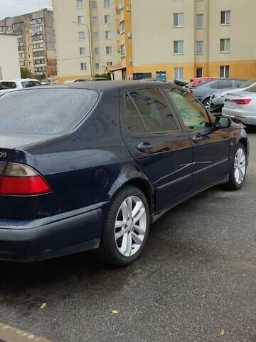 Синий Сааб 9-5, объемом двигателя 2.29 л и пробегом 450 тыс. км за 2700 $, фото 49 на Automoto.ua