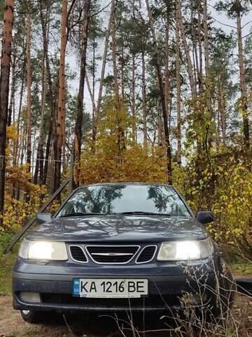 Синий Сааб 9-5, объемом двигателя 2.29 л и пробегом 450 тыс. км за 2700 $, фото 19 на Automoto.ua