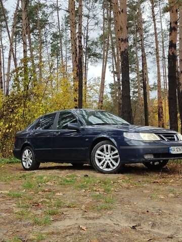 Синий Сааб 9-5, объемом двигателя 2.29 л и пробегом 450 тыс. км за 2700 $, фото 6 на Automoto.ua