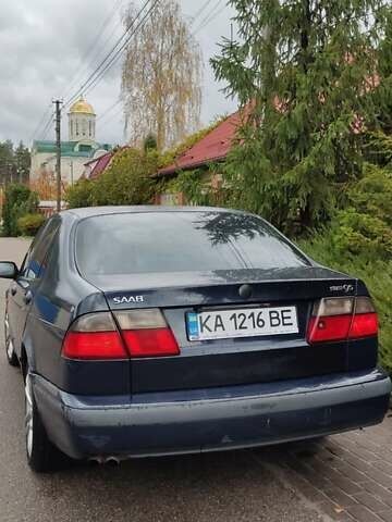 Синий Сааб 9-5, объемом двигателя 2.29 л и пробегом 450 тыс. км за 2700 $, фото 32 на Automoto.ua