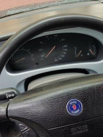 Синий Сааб 9-5, объемом двигателя 2.29 л и пробегом 450 тыс. км за 2700 $, фото 43 на Automoto.ua