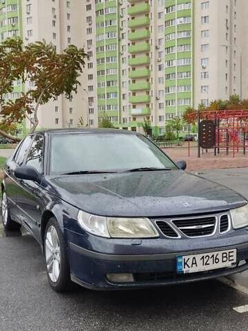 Синий Сааб 9-5, объемом двигателя 2.29 л и пробегом 450 тыс. км за 2700 $, фото 30 на Automoto.ua