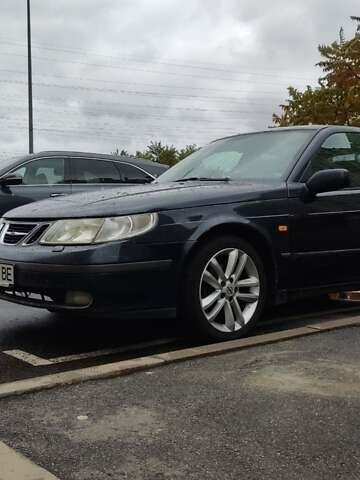 Синий Сааб 9-5, объемом двигателя 2.29 л и пробегом 450 тыс. км за 2700 $, фото 31 на Automoto.ua