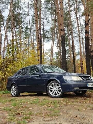 Синий Сааб 9-5, объемом двигателя 2.29 л и пробегом 450 тыс. км за 2700 $, фото 8 на Automoto.ua