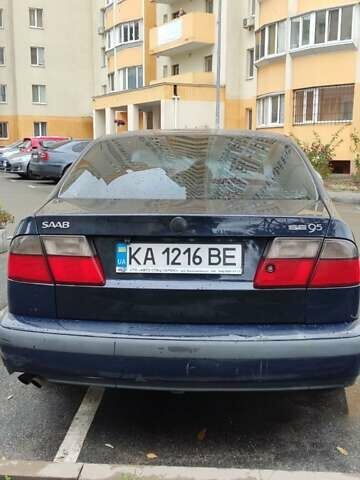 Синий Сааб 9-5, объемом двигателя 2.29 л и пробегом 450 тыс. км за 2700 $, фото 58 на Automoto.ua