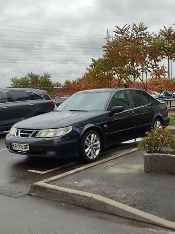 Синий Сааб 9-5, объемом двигателя 2.29 л и пробегом 450 тыс. км за 2700 $, фото 27 на Automoto.ua