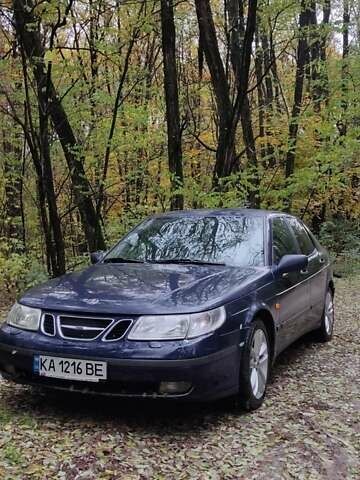 Синий Сааб 9-5, объемом двигателя 2.29 л и пробегом 450 тыс. км за 2700 $, фото 9 на Automoto.ua