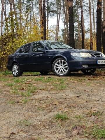 Синий Сааб 9-5, объемом двигателя 2.29 л и пробегом 450 тыс. км за 2700 $, фото 35 на Automoto.ua