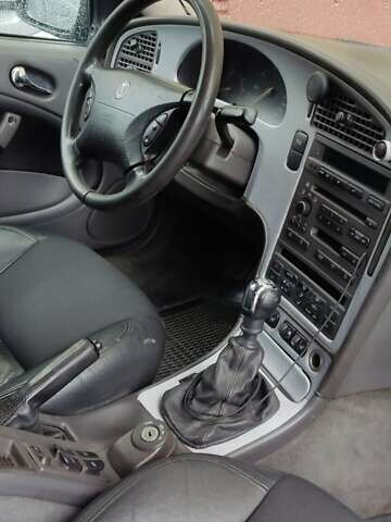 Синий Сааб 9-5, объемом двигателя 2.29 л и пробегом 450 тыс. км за 2700 $, фото 18 на Automoto.ua