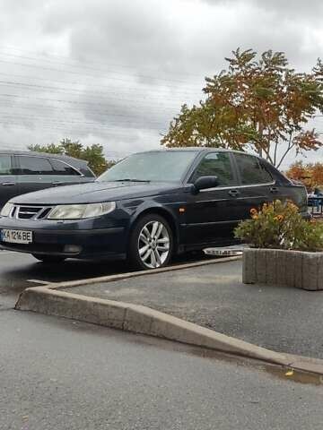 Синий Сааб 9-5, объемом двигателя 2.29 л и пробегом 450 тыс. км за 2700 $, фото 59 на Automoto.ua