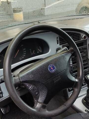 Синий Сааб 9-5, объемом двигателя 2.29 л и пробегом 450 тыс. км за 2700 $, фото 20 на Automoto.ua