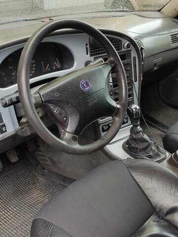 Синий Сааб 9-5, объемом двигателя 2.29 л и пробегом 450 тыс. км за 2700 $, фото 46 на Automoto.ua