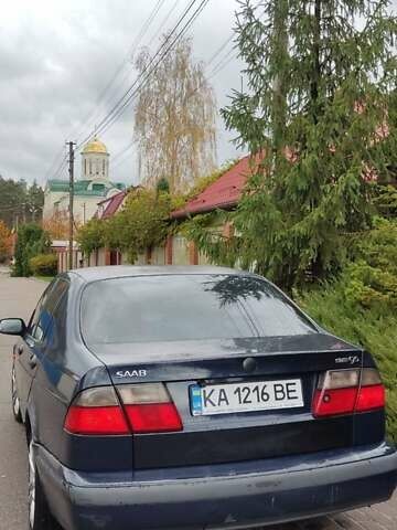 Синий Сааб 9-5, объемом двигателя 2.29 л и пробегом 450 тыс. км за 2700 $, фото 2 на Automoto.ua