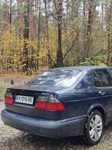 Синий Сааб 9-5, объемом двигателя 2.29 л и пробегом 450 тыс. км за 2700 $, фото 11 на Automoto.ua