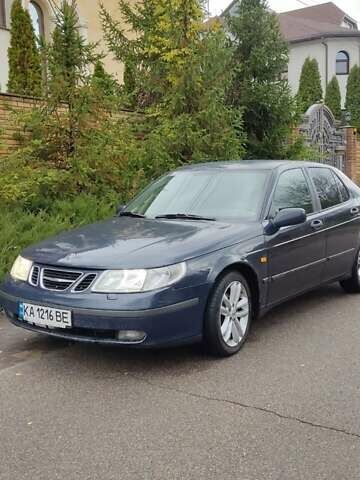 Синий Сааб 9-5, объемом двигателя 2.29 л и пробегом 450 тыс. км за 2700 $, фото 33 на Automoto.ua