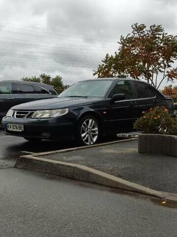 Синий Сааб 9-5, объемом двигателя 2.29 л и пробегом 450 тыс. км за 2700 $, фото 56 на Automoto.ua