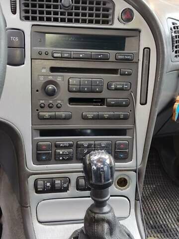 Синий Сааб 9-5, объемом двигателя 2.29 л и пробегом 450 тыс. км за 2700 $, фото 42 на Automoto.ua