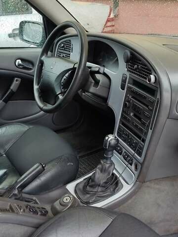 Синий Сааб 9-5, объемом двигателя 2.29 л и пробегом 450 тыс. км за 2700 $, фото 22 на Automoto.ua