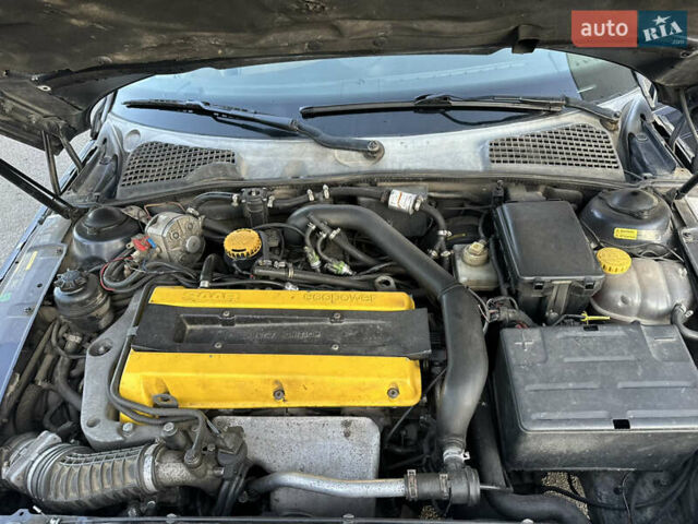Синій Сааб 9-5, об'ємом двигуна 2 л та пробігом 340 тис. км за 2999 $, фото 7 на Automoto.ua