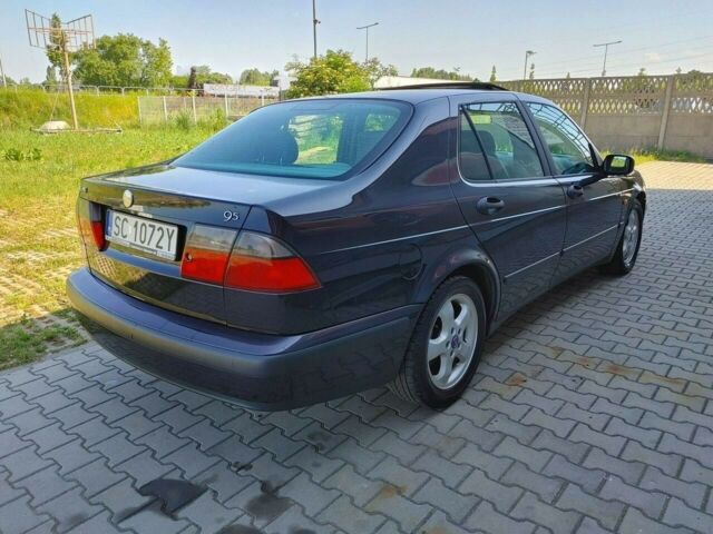 Синій Сааб 9-5, об'ємом двигуна 2 л та пробігом 259 тис. км за 900 $, фото 3 на Automoto.ua